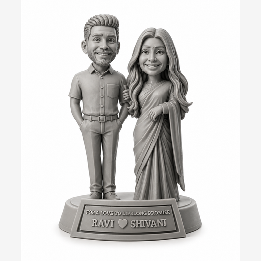 Personalized Single Color Miniature