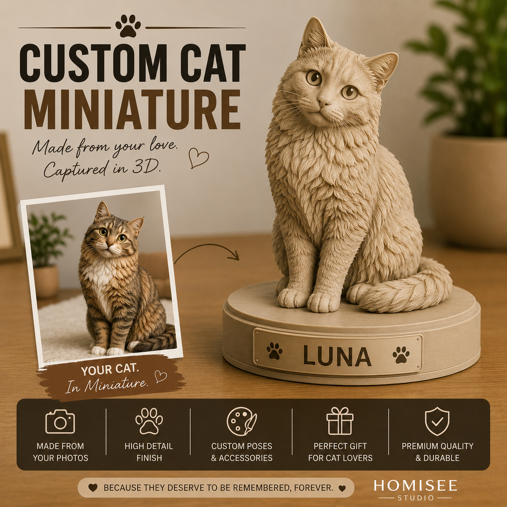 Customized Pet Miniature