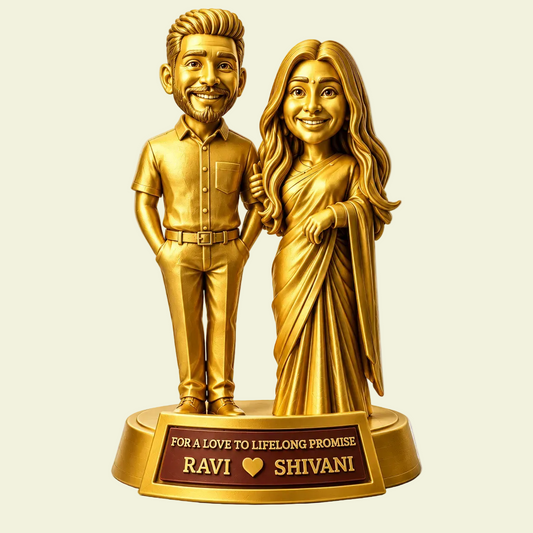 Personalized Single Color Miniature