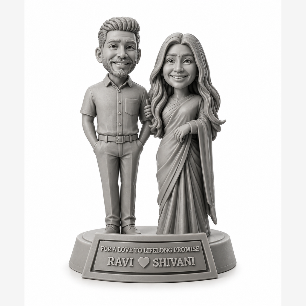 Personalized Single Color Miniature
